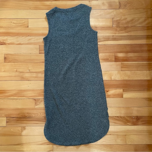 Roots Dark Green Knit Dress - Picture 3 of 4